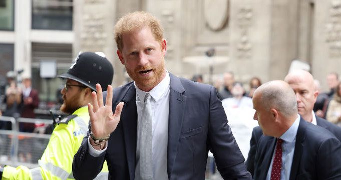 Książę Harry w Londynie /Neil Mockford/GC Images /Getty Images