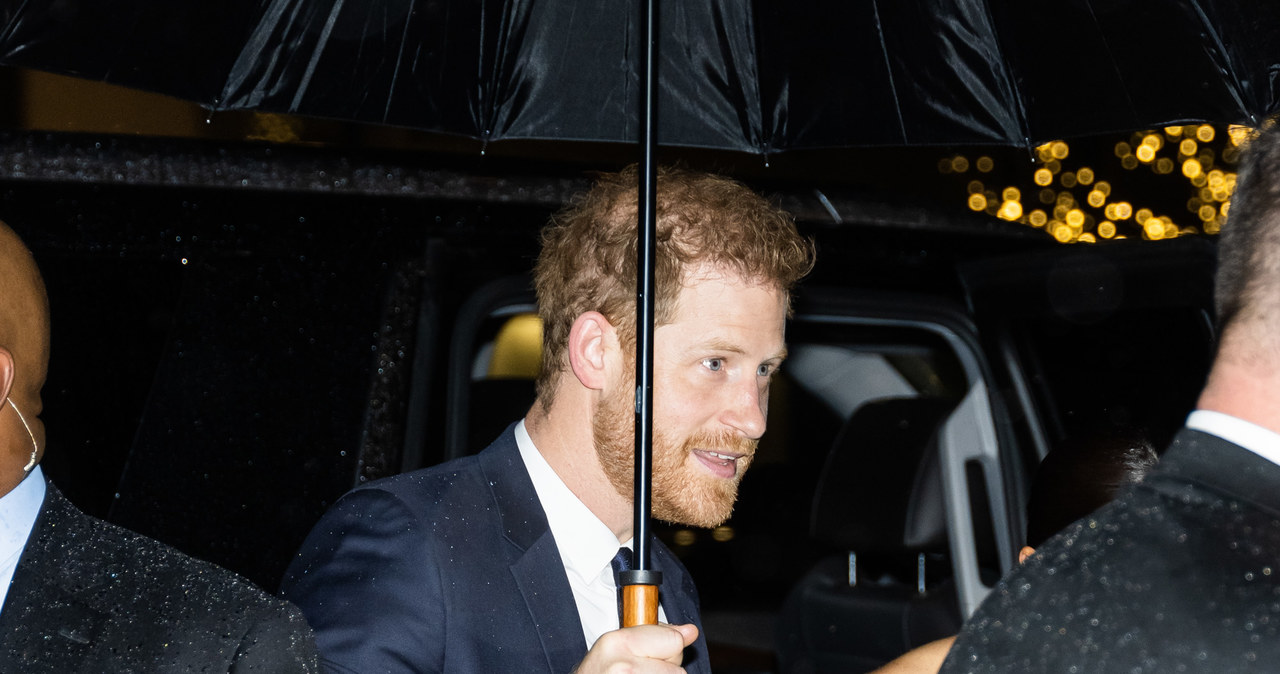 książę Harry w Nowym Yorku /Gotham /Getty Images