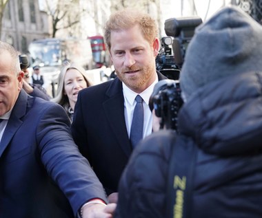 Książę Harry w sądzie! Padł ofiarą "odrażającej działalności przestępczej"?