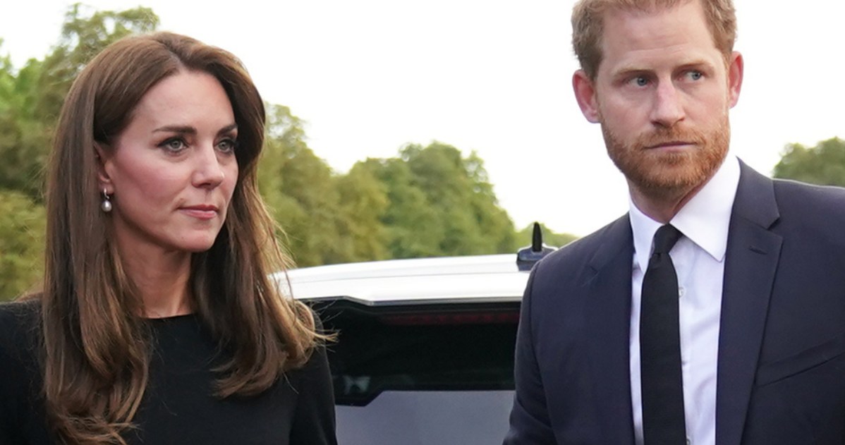 Książę Harry w swojej biografii "Spare" wspomina o księżnej Kate. Zaatakował szwagierkę /Kirsty O'Connor /Getty Images