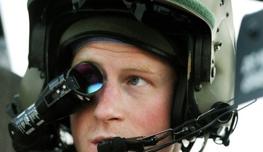 Książę Harry walczy na afgańskim froncie