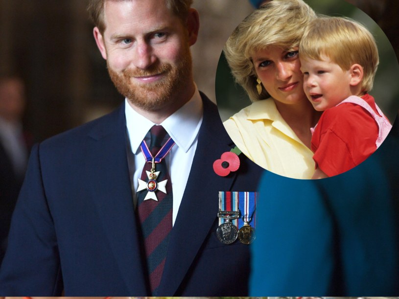 Książę Harry wspomina matkę /Victoria Jones - WPA Pool/Getty Images /Getty Images