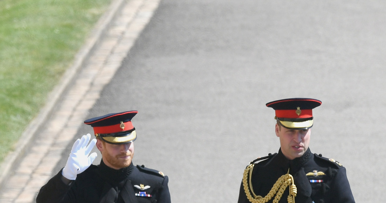 Książę Harry z bratem, Williamem /Shaun Botterill /Getty Images