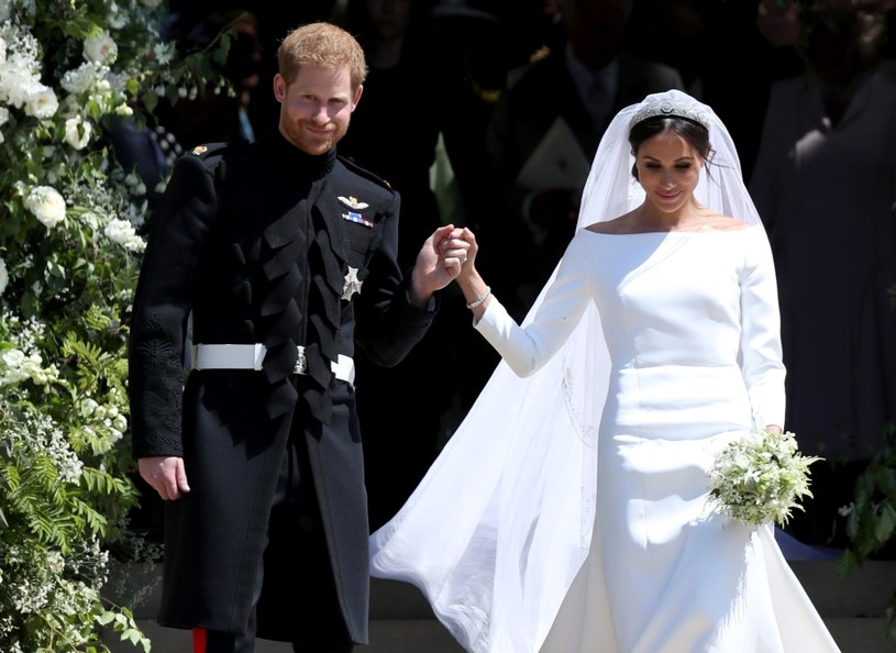 Książę Harry z żoną Meghan /WPA Pool /Getty Images