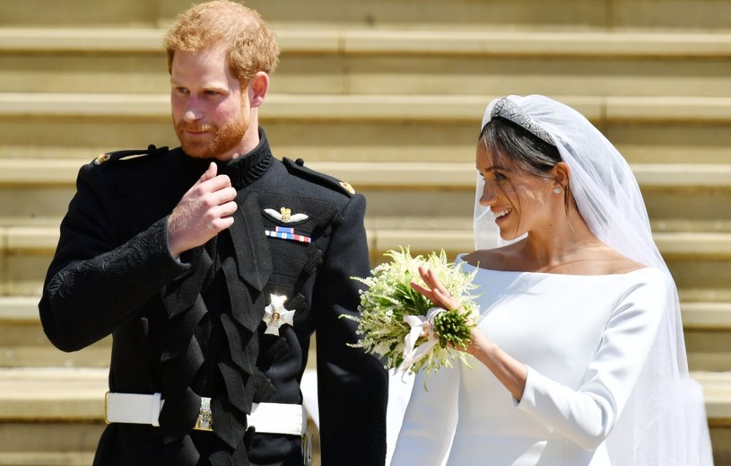 Książę Harry z żoną Meghan /WPA Pool /Getty Images