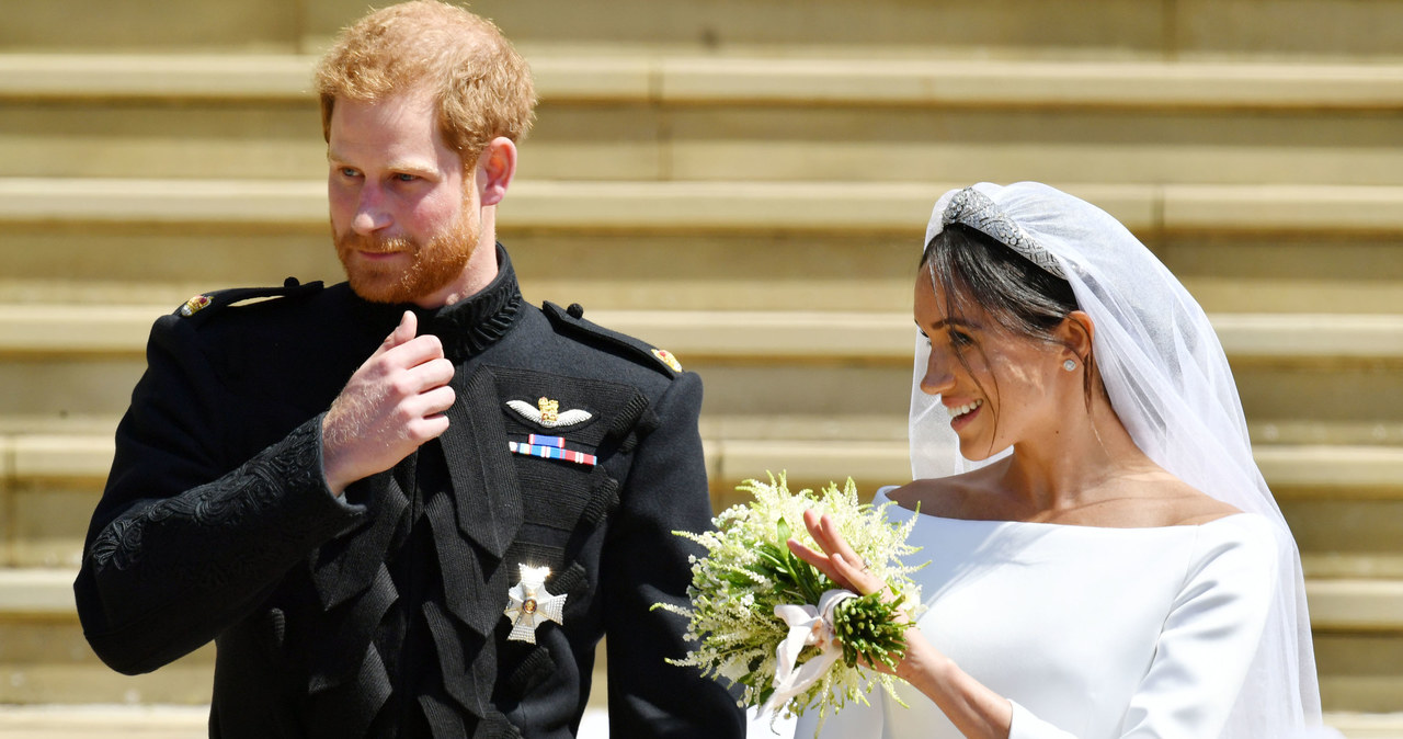 Książę Harry z żoną Meghan /WPA Pool /Getty Images