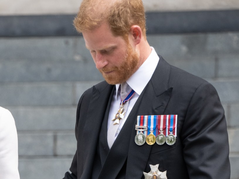 Książę Harry żałuje odejścia od rodziny? /Samir Hussein/WireImage /Getty Images