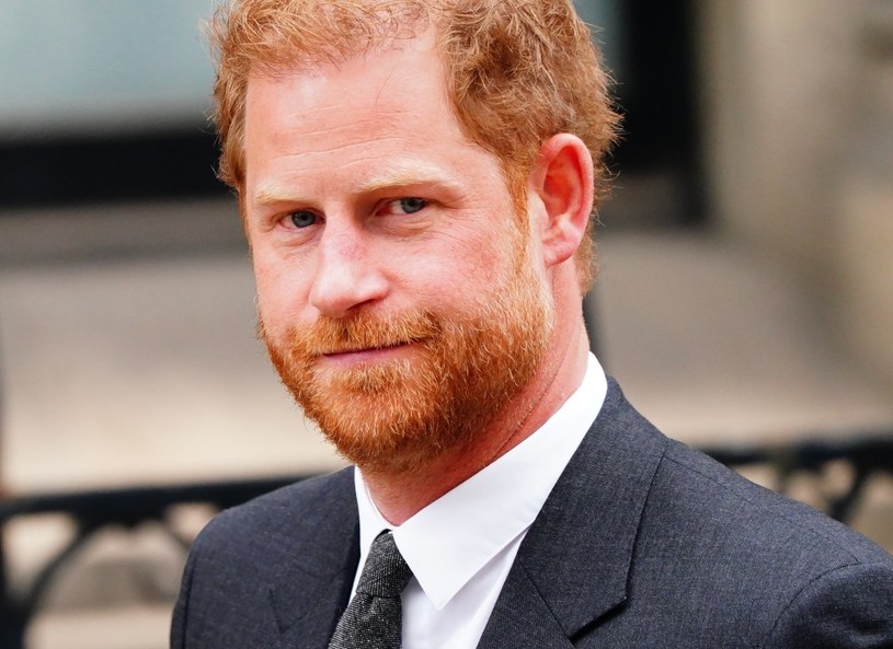 Książę Harry znów nie przebierał w słowach /Victoria Jones /Getty Images