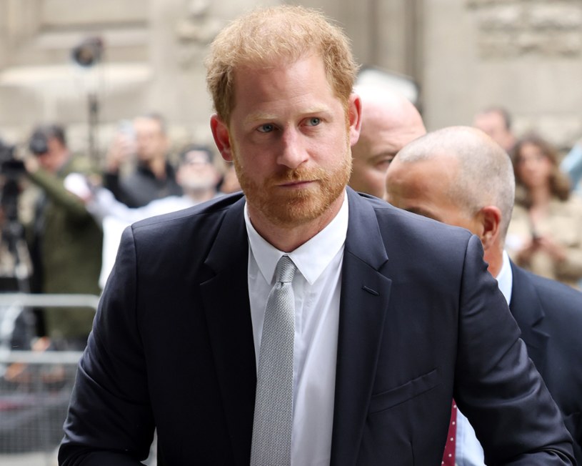 Książę Harry  znów skrytykowany przez ekspertkę /Neil Mockford /Getty Images