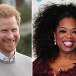 Książę Harry znowu porozmawiał z Oprah Winfrey! Kolejny cios dla królowej