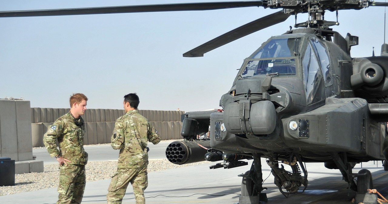 Książe Harry znowu w Afganistanie 