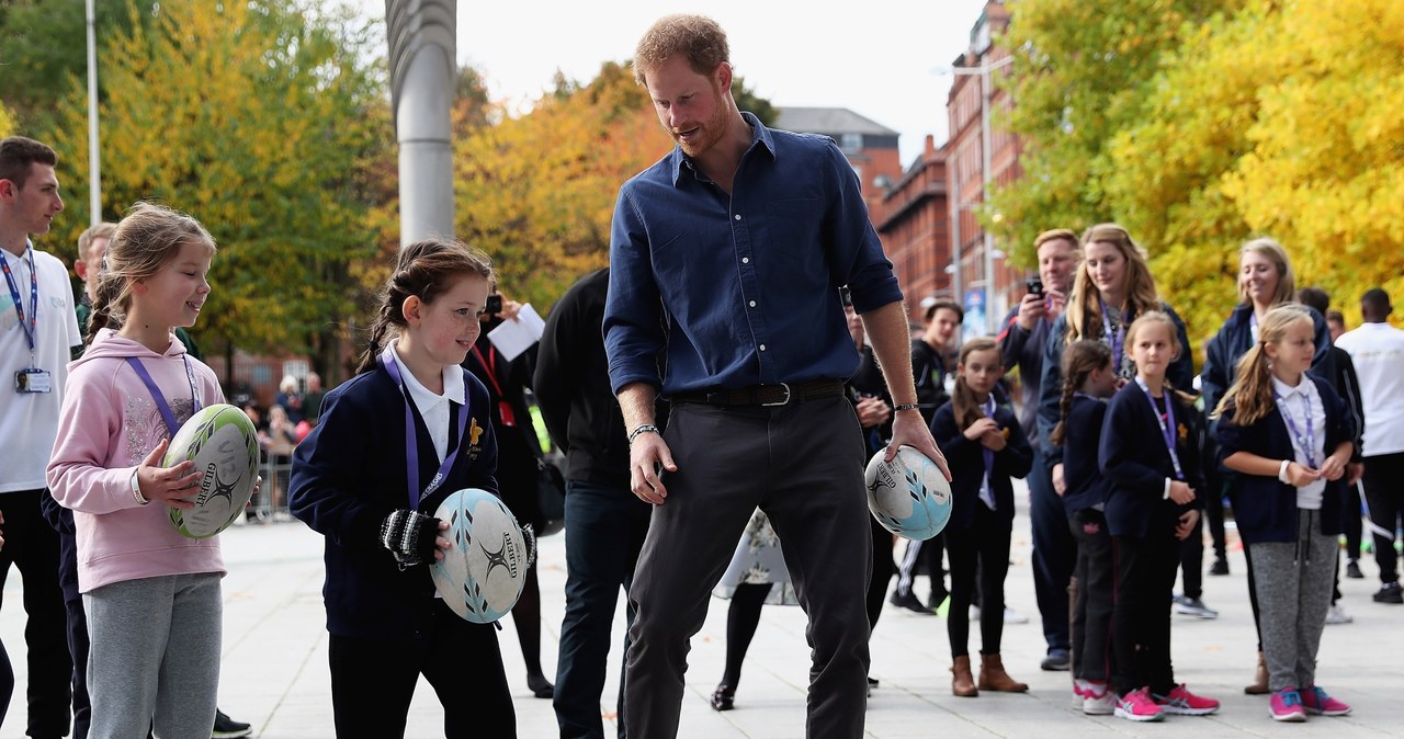 Książę Harry /Matthew Lewis /Getty Images