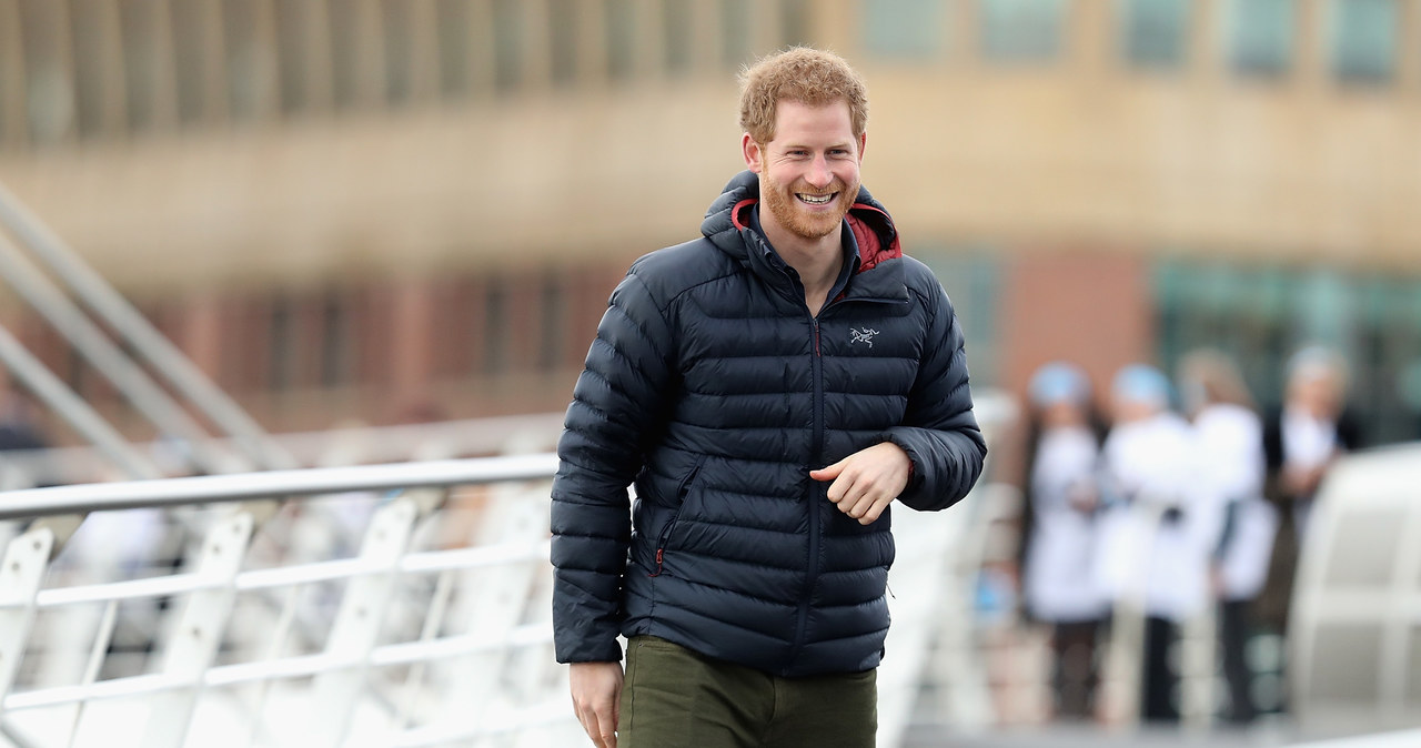 Książę Harry /Chris Jackson /Getty Images