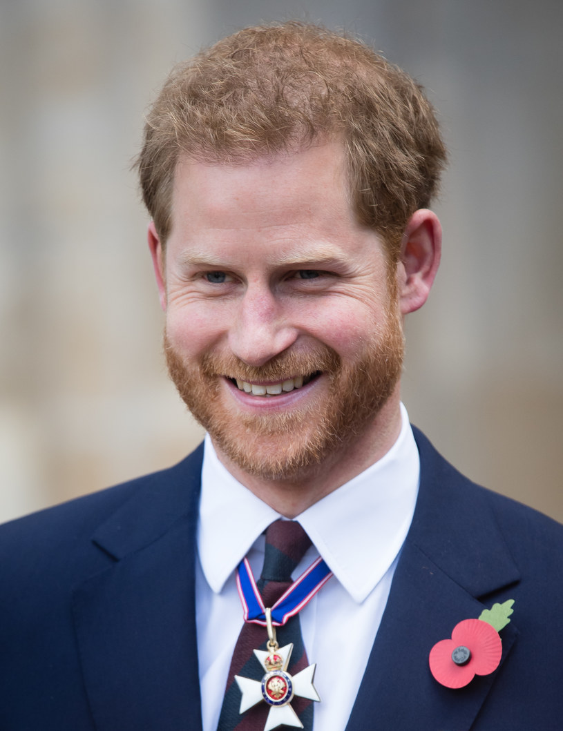 książę Harry /Getty Images