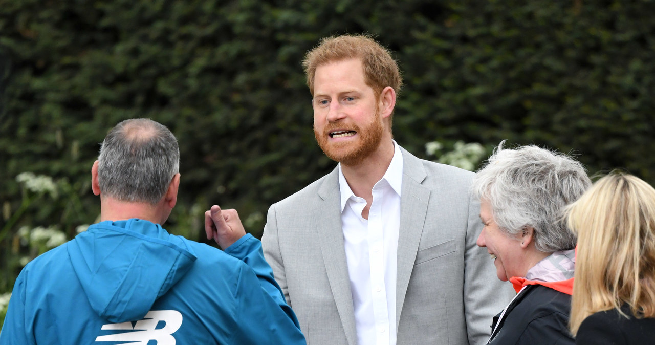 Książę Harry /Karwai Tang /Getty Images