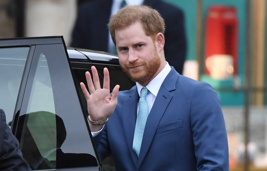 Książę Harry /	FACUNDO ARRIZABALAGA /PAP/EPA