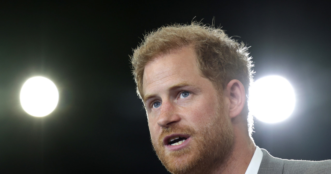 Książę Harry /Chris Jackson/Getty Images for Invictus Games Dusseldorf 2023 /Getty Images