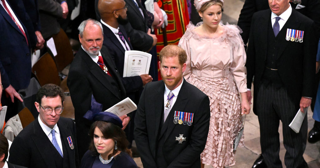 Książę Harry /Getty Images