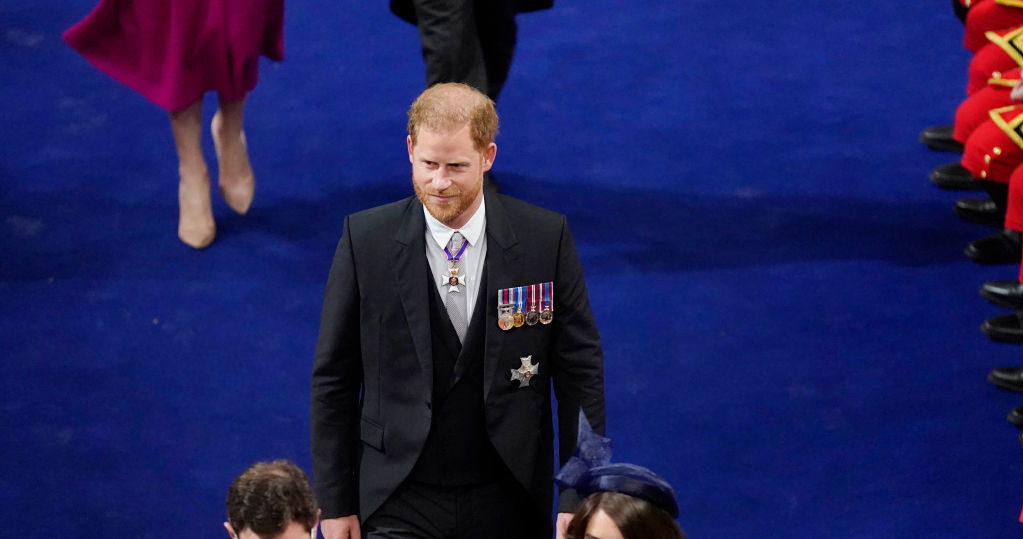 Książę Harry /Getty Images