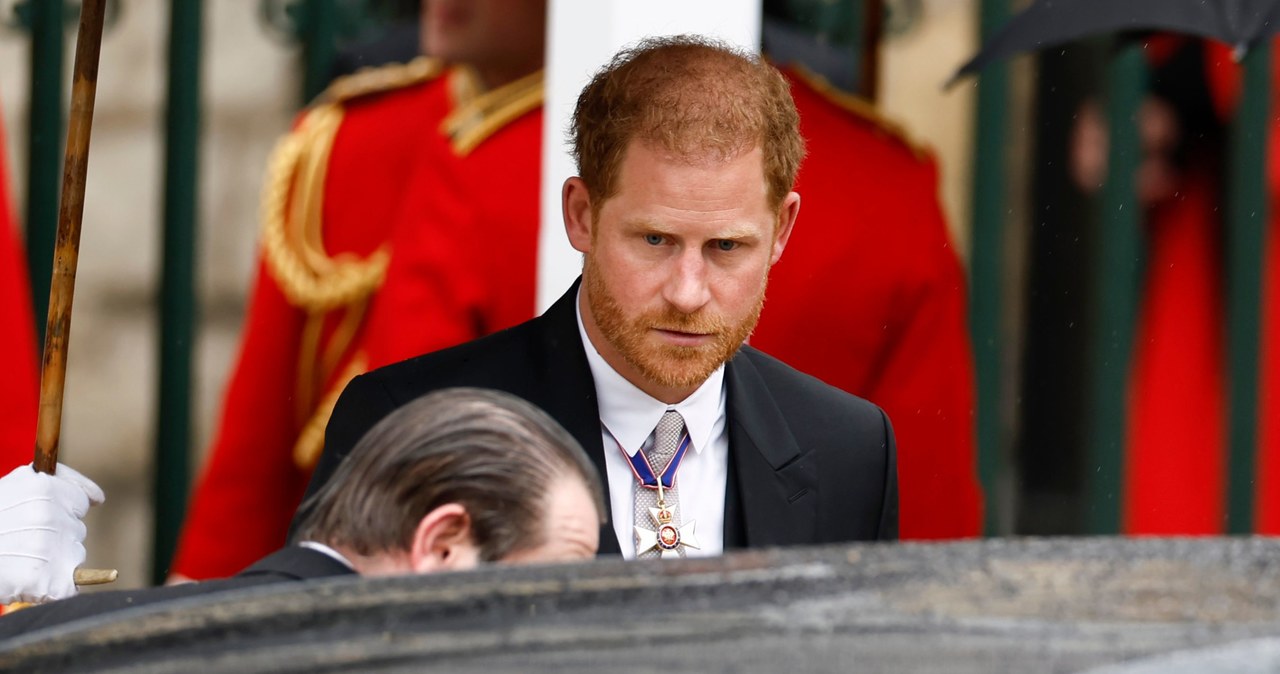 Książę Harry /Getty Images