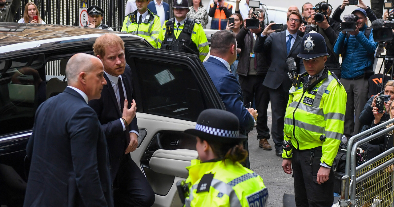 Książę Harry /Getty Images