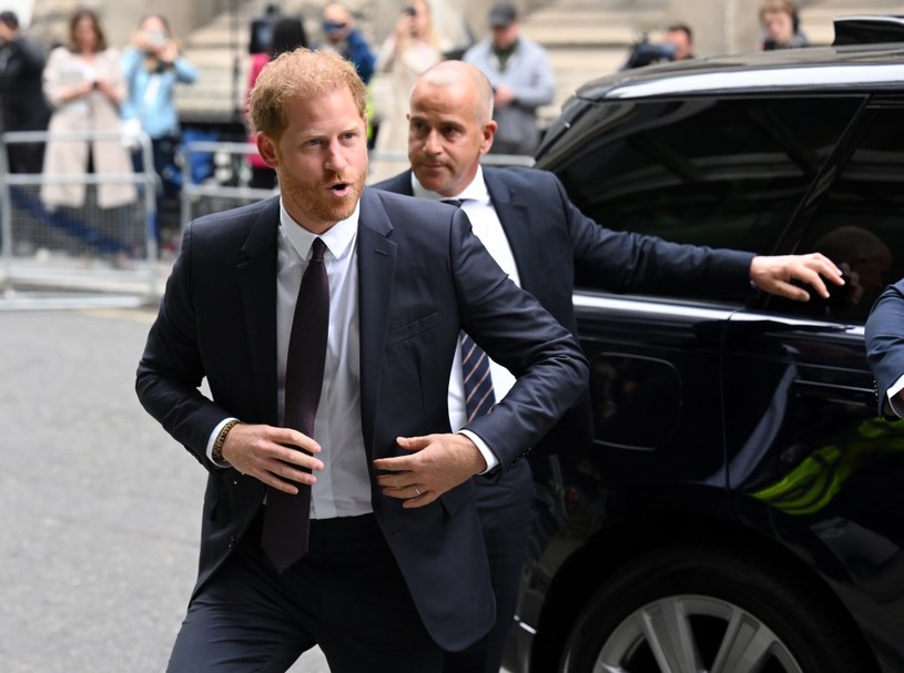 Książę Harry /Getty Images