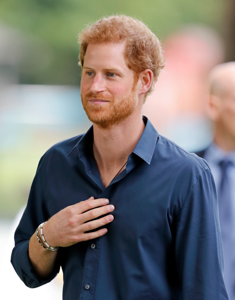 Książę Harry /Getty Images