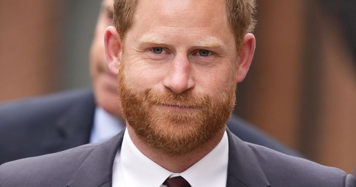 książę Harry /	Jordan Pettitt - PA Images / Contributor /Getty Images