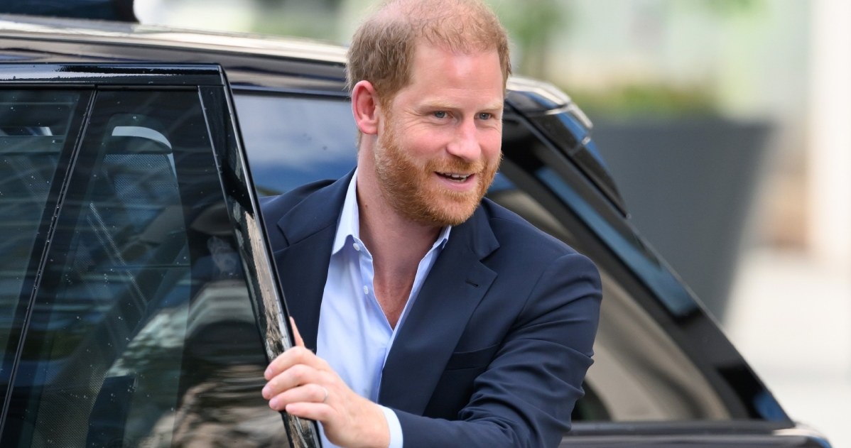 Książę Harry /Getty Images