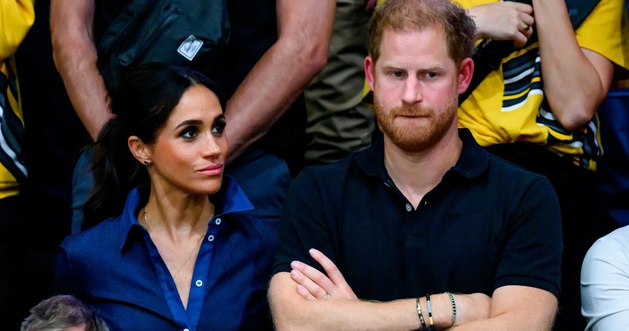 Książę Hary i Meghan Markle /Backgrid/East News /East News