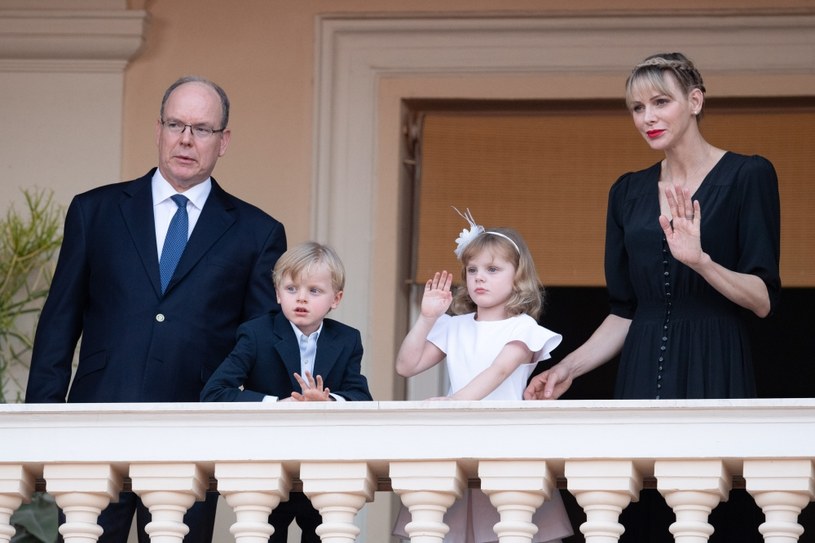 Książę i księżna Monako /SC Pool /Getty Images