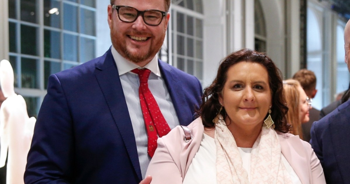 Książę Jan Lubomirski, Helena Mańkowska /AKPA