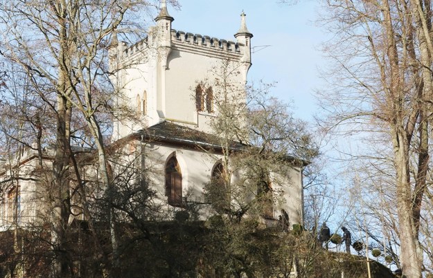 Książę jest właścicielem odziedziczonego zamku myśliwskiego w Bad Lobenstein we wschodniej Turyngii /BODO SCHACKOW /PAP/EPA