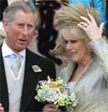 Książę Karol i Camilla Parker Bowles /AFP