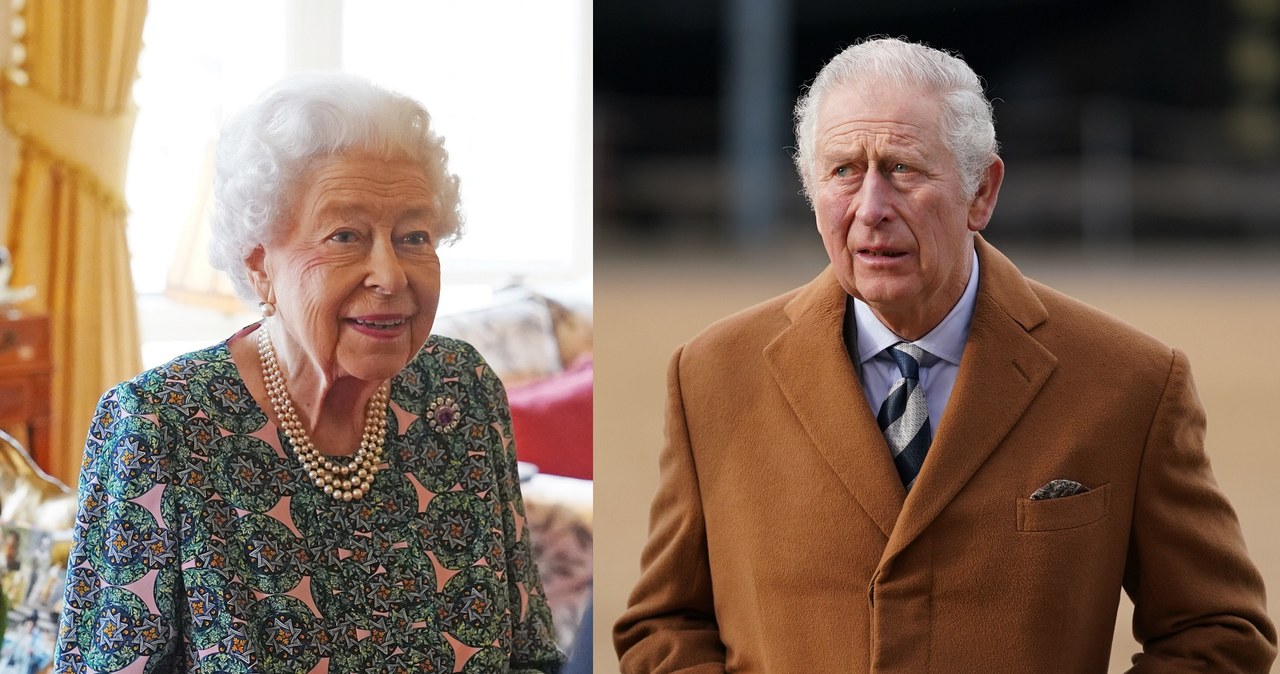 Książe Karol i królowa Elżbieta II /Steve Parsons-WPA Pool/Gareth Fuller - WPA Pool/Getty Images /Getty Images