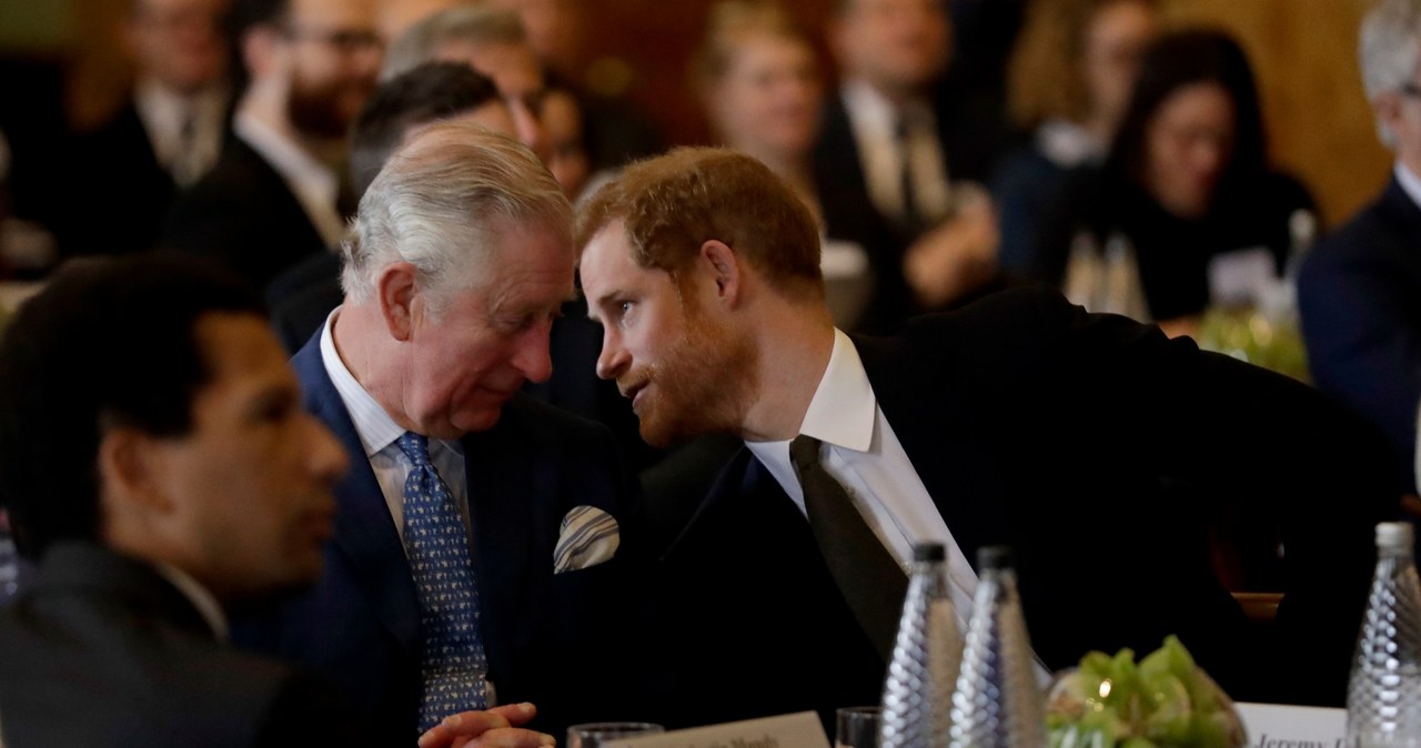 Książę Karol i książę Harry /WPA Pool /Getty Images