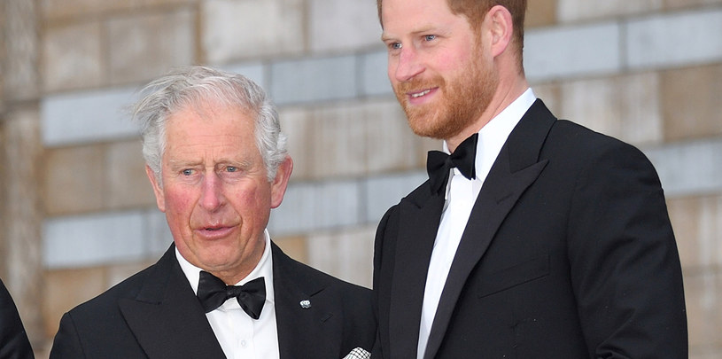 Książę Karol i książę Harry /Karwai Tang /Getty Images
