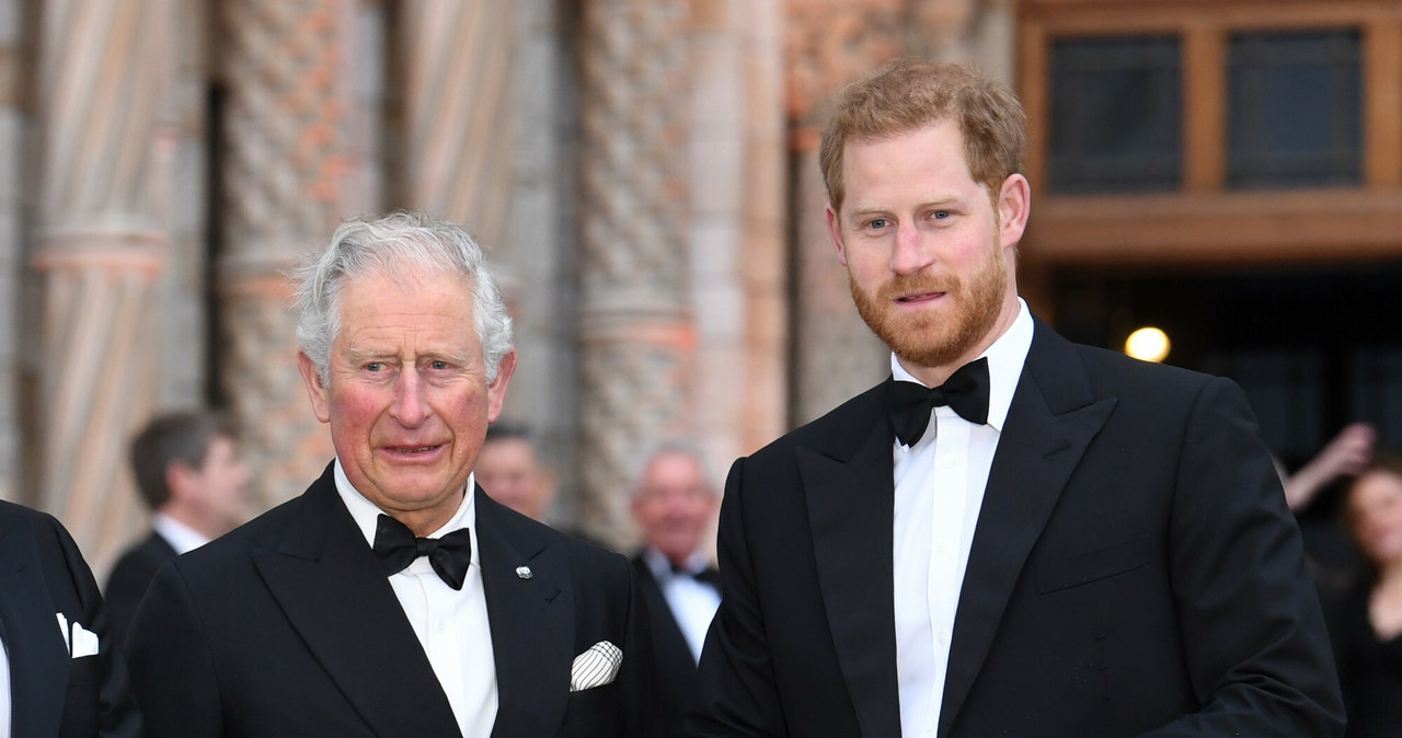 Książę Karol i książę Harry /	EMPICS /East News