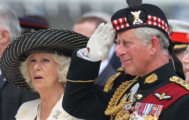 Książę Karol i księżna Camilla, fot. WPA Pool &nbsp; /Getty Images/Flash Press Media