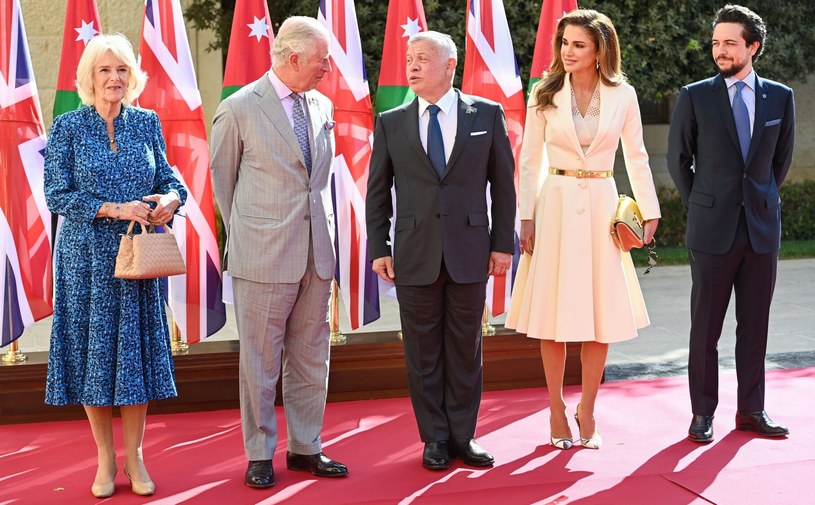 Książę Karol i księżna Camilla odbywają kilkudniową wizytę w Jordanii i Egipcie /Tim Rooke/Shutterstock /East News