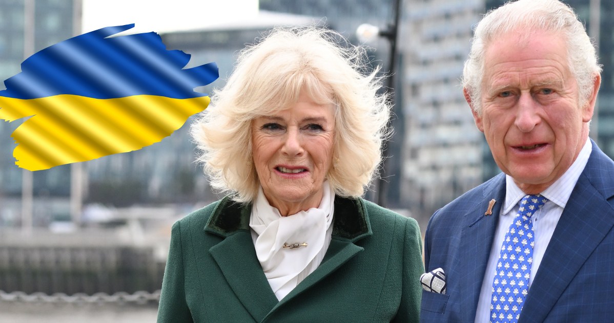 Książę Karol i księżna Camilla wpierają Ukrainę /Getty Images