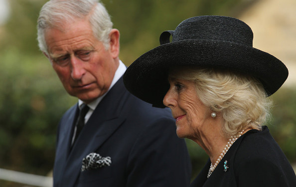 Książę Karol i księżna Camilla /Christopher Furlong /Getty Images
