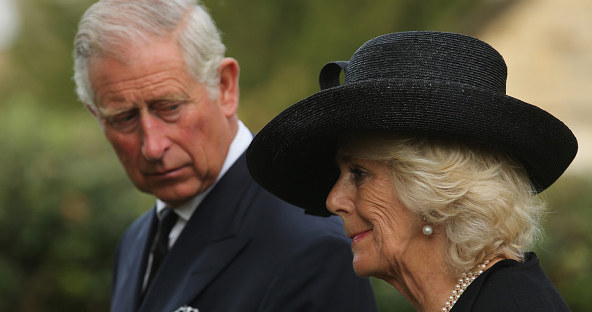 Książę Karol i księżna Camilla /Christopher Furlong /Getty Images