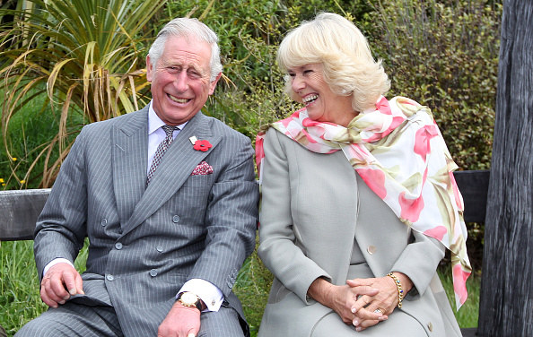 Książę Karol i księżna Camilla /Rob Refferies  /Getty Images
