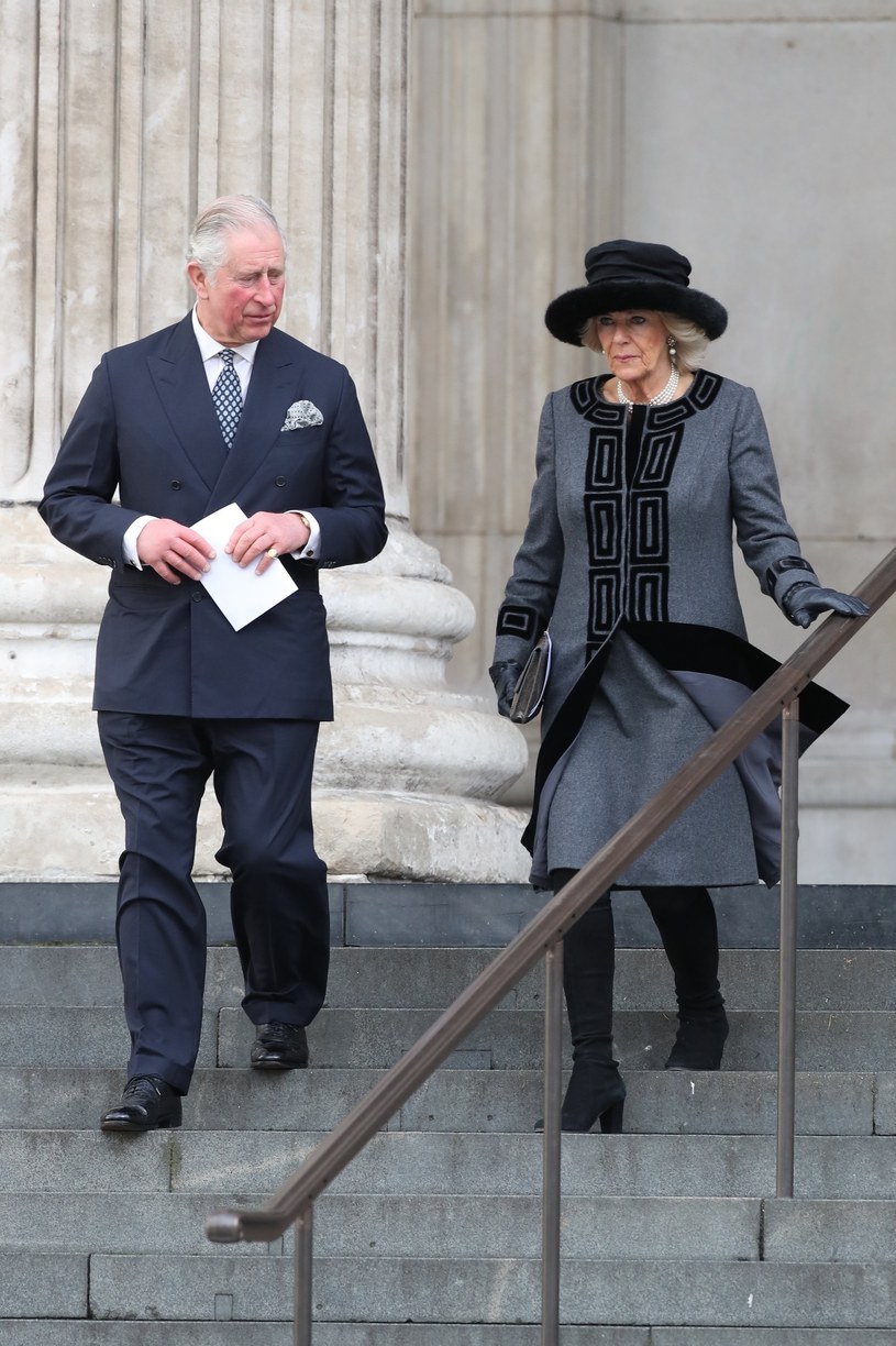 Książę Karol i księżna Camilla /East News