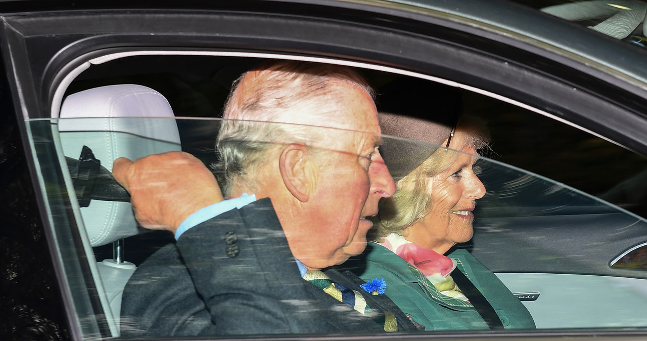 Książę Karol i księżna Camilla /Jeff J Mitchell /Getty Images