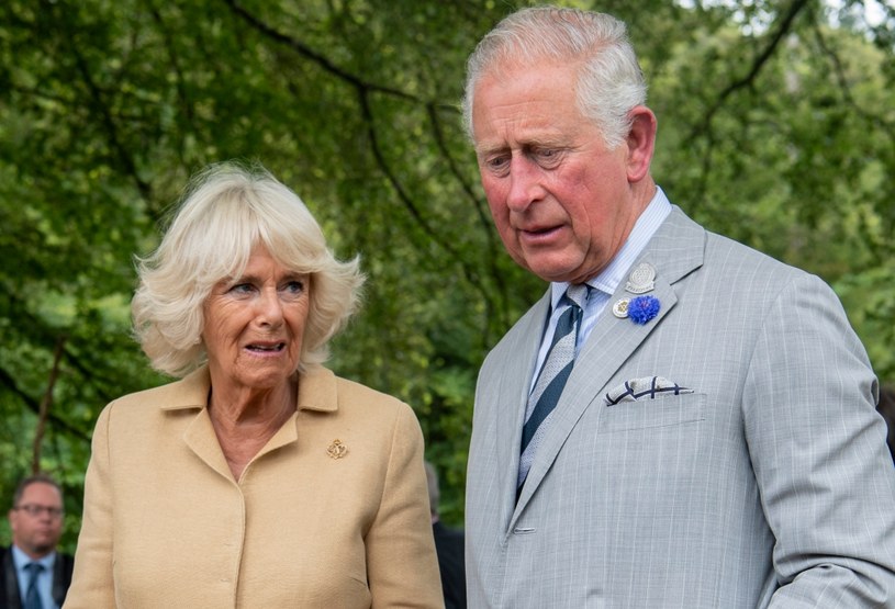 Książę Karol i księżna Camilla /Mark Cuthbert /Getty Images