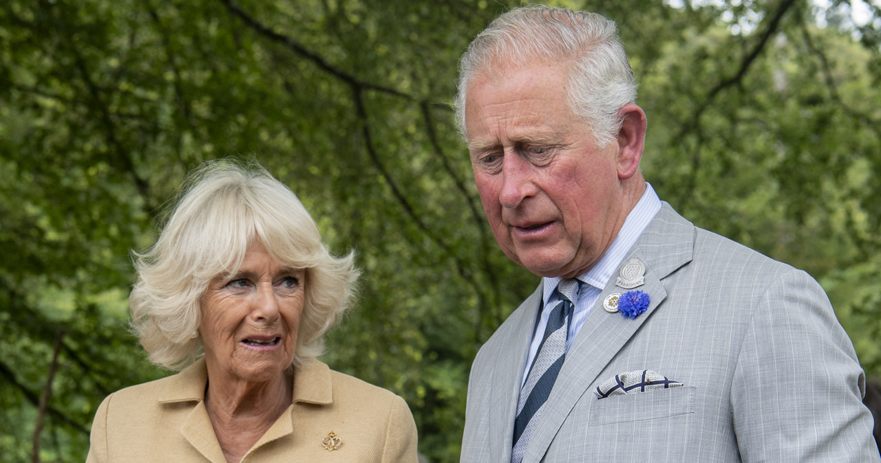 Książę Karol i księżna Camilla /Mark Cuthbert /Getty Images