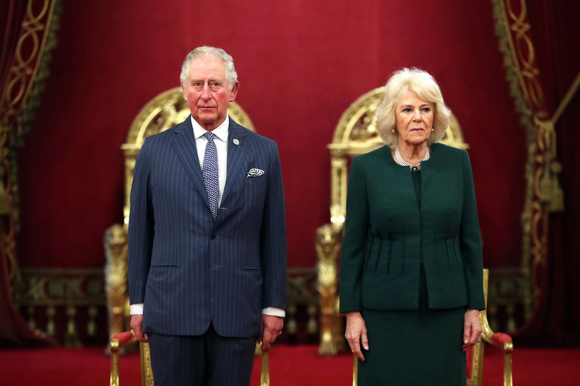 Książę Karol i księżna Camilla /Chris Jackson /Getty Images
