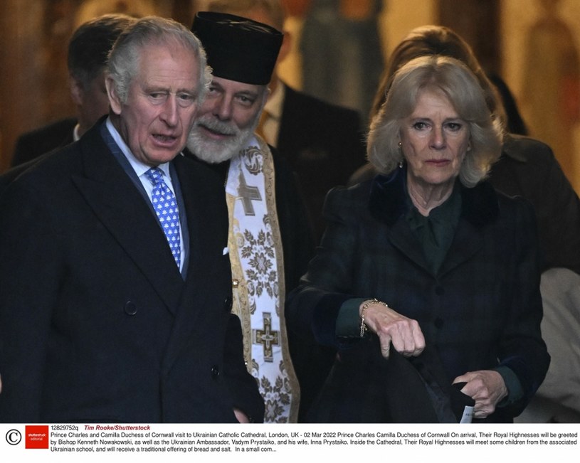 Książę Karol i księżna Camilla /Rex Features/EAST NEWS /East News